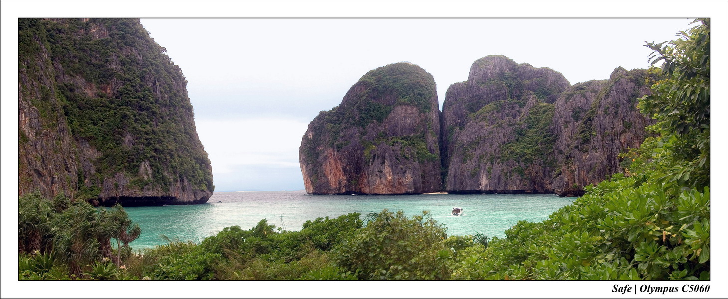 2006   07   Pano   Ko phi phi   Maya bay